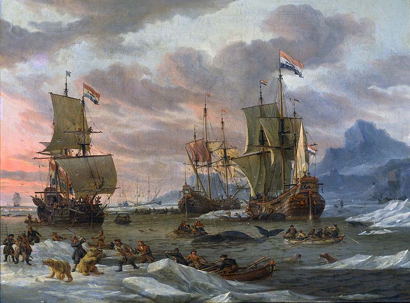 The Whaling Grounds